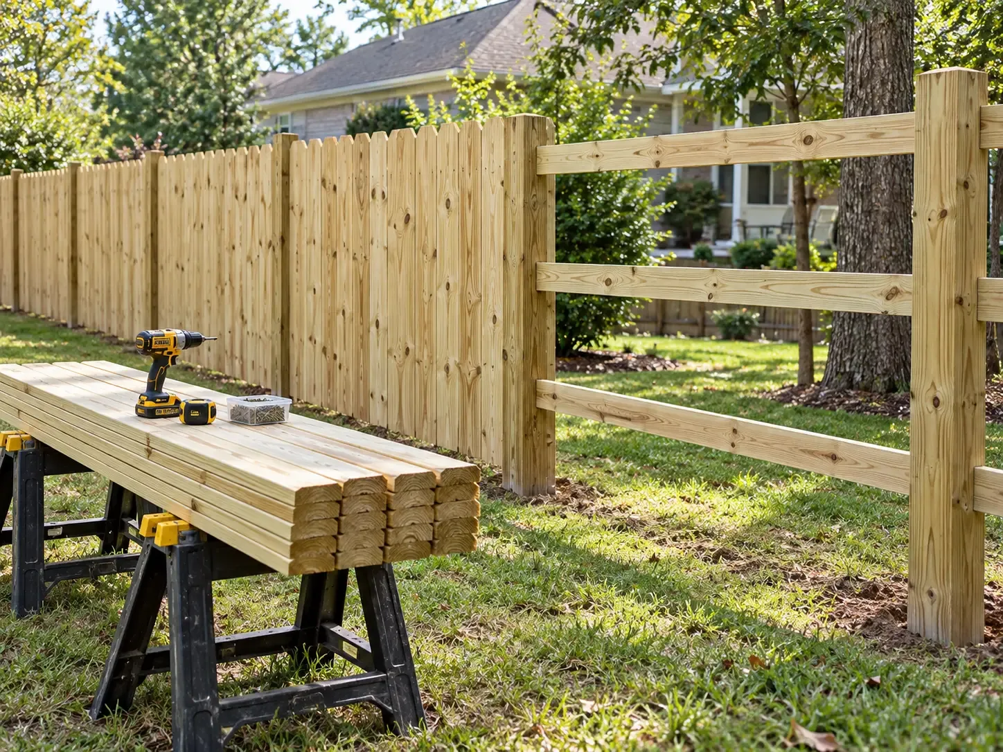 Fence Installation